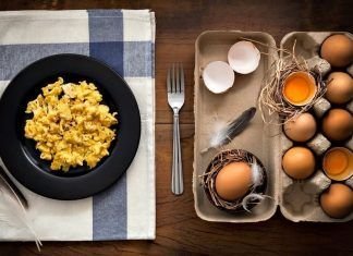 eggs and omelette