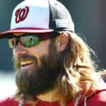 Jayson Werth definitely has a baseball beard of a winner