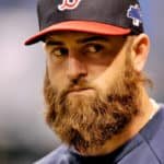 mike napoli baseball beard in mlb