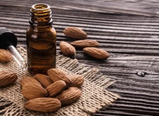 almond oil for beard use featured image