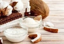 conditioner making on a table