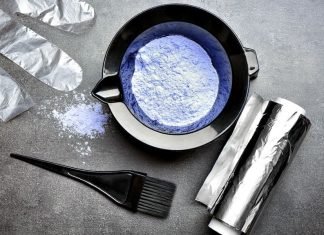beard dye materials