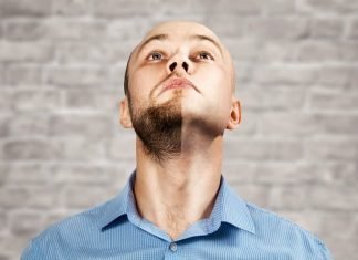 beard transplant