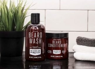 beard wash