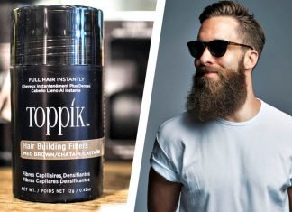 toppik for facial hair