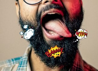 beard pain
