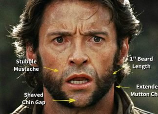wolverine beard style