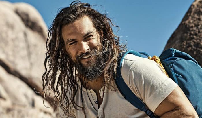 jason momoa ducktail beard diamond face